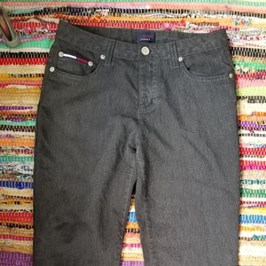 Tommy Hilfiger grey womens slacks